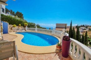 Fina - two story holiday home villa in Benitachell